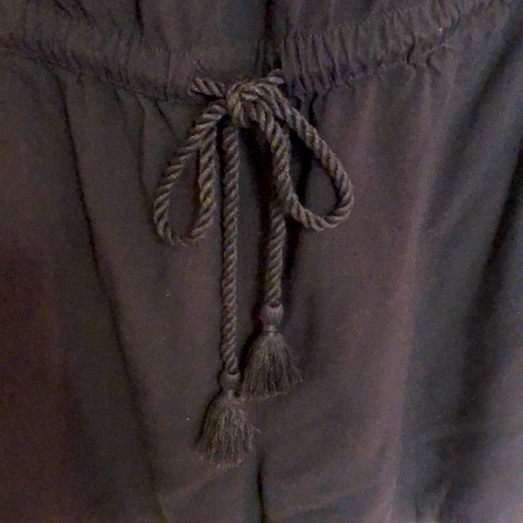 LOFT Outlet Off the Shoulder Romper - Picture 4 of 6